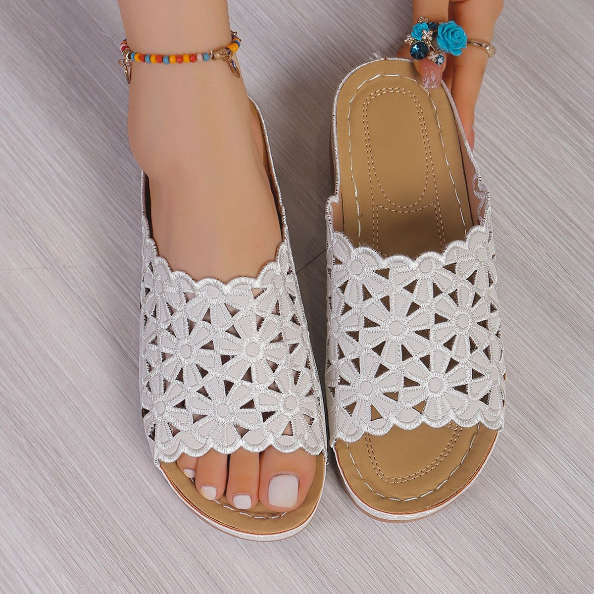 VitaFeet | Håndlagde Ortopediske Sandaler Bella
