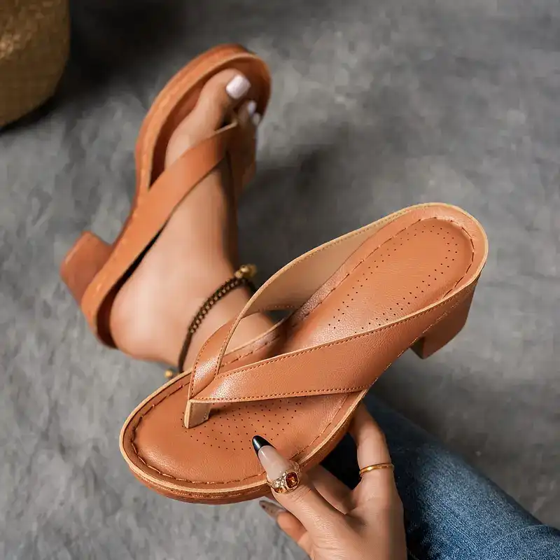VitaFeet | Håndlagde Ortopediske Sandaler Elliot