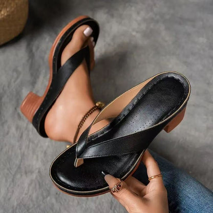VitaFeet | Håndlagde Ortopediske Sandaler Elliot